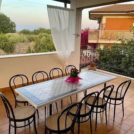 Lägenhet Lapilli Holidays San Giovanni La Punta