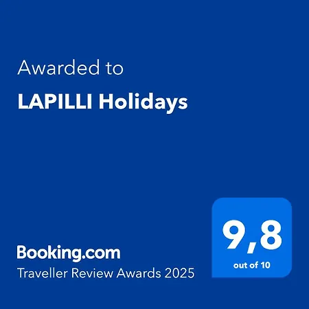 Lapilli Holidays Lägenhet *